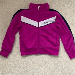 Nike track jacket Size 5